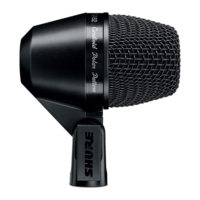 Shure PGA52 Cardioid Swivel-Mount Dynamic Kick-Drum Microphone