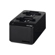Shure SBC203 Dual-Docking Recharging Station for SB903 Batteries & SLX-D Transmitters