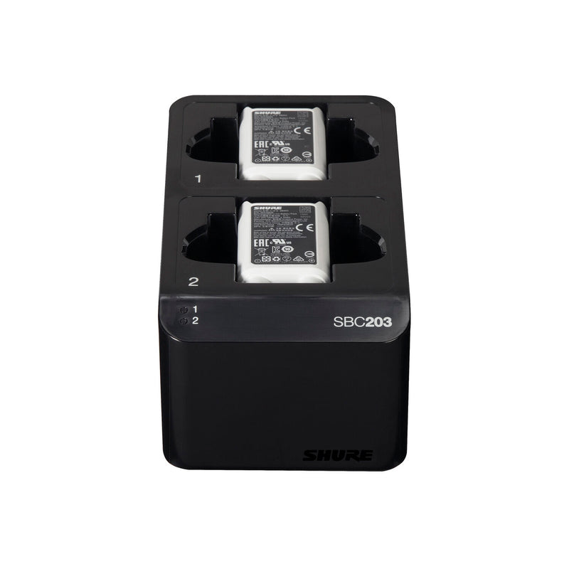 Shure SBC203 Dual-Docking Recharging Station for SB903 Batteries 