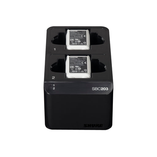 Shure SBC203 Dual-Docking Recharging Station for SB903 Batteries 