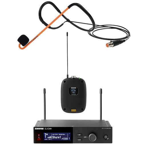 Best Shure Headset Microphone for Cycle Instructors