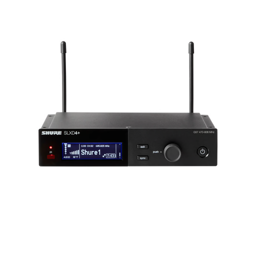 Shure SLXD14+ Digital Wireless Receiver
