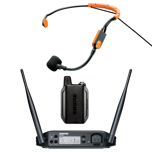 Shure GLXD14+ Wireless Microphone System with SM31 Headset Microphone