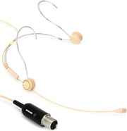Shure TH53T O-MTQG Headset Tan Microphone with TA4F Connector