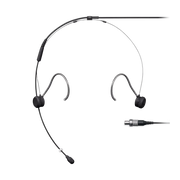 Shure TH53T O-MTQG Headset Microphone and Black with LEMO Conector