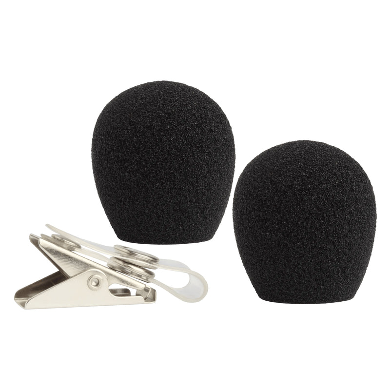Shure RK318WS Windscreens with 2 Cable Clips - 4 Pack