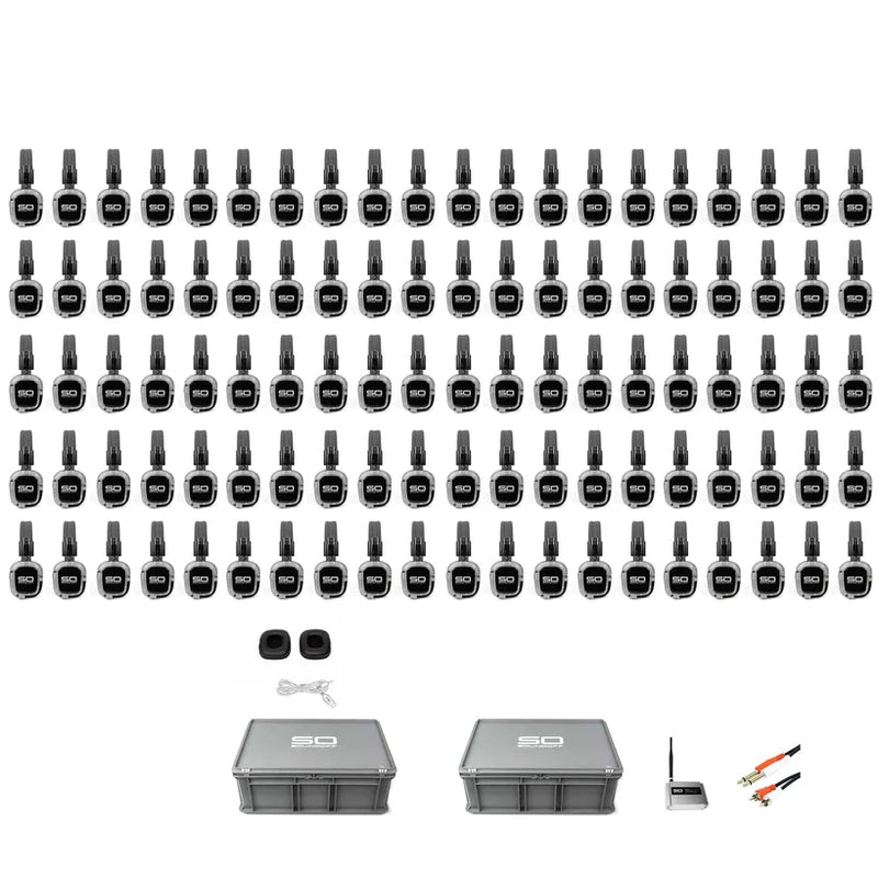 Sound Off GLO2 Headphone Kit - Choose Your Pack Size