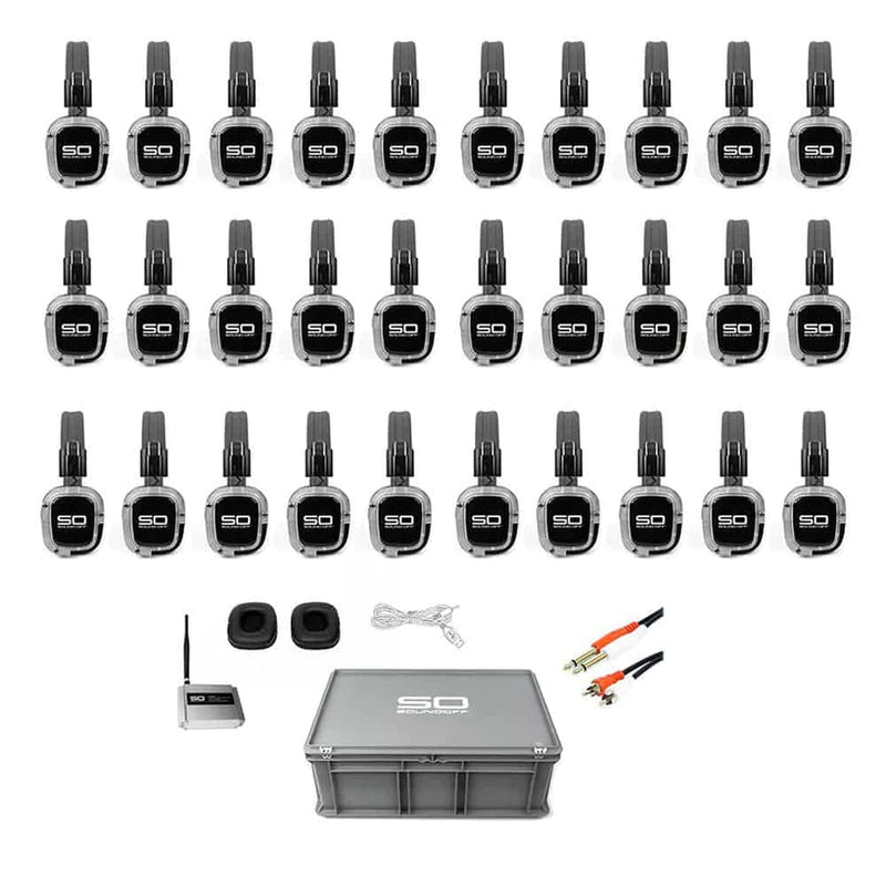 Sound Off GLO2 Headphone Kit - Choose Your Pack Size