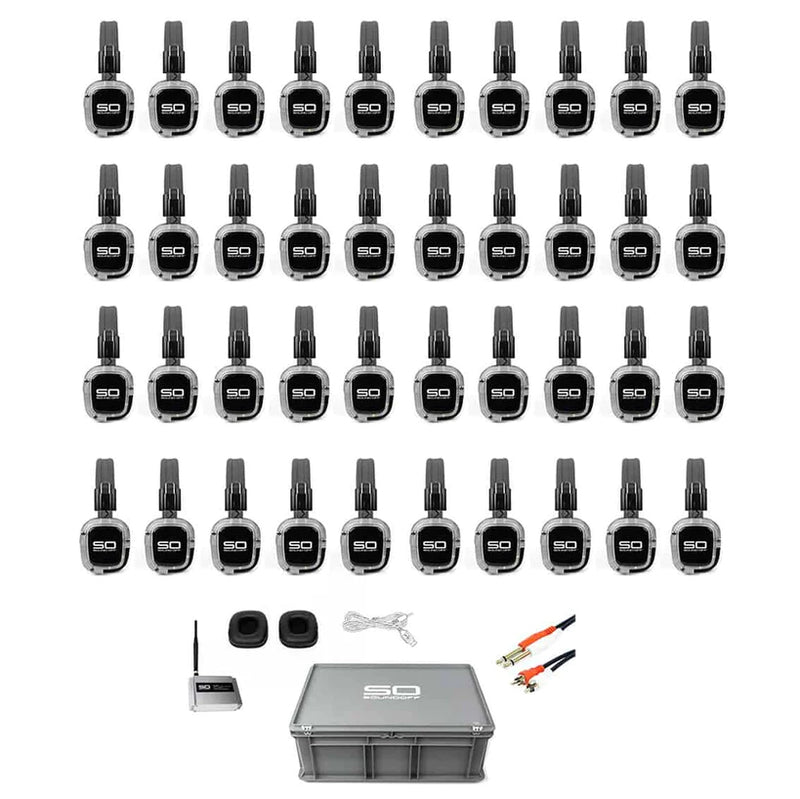 Sound Off GLO2 Headphone Kit - Choose Your Pack Size