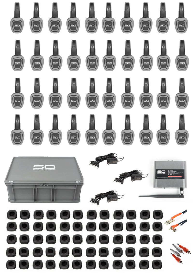 Sound Off GLO4 Headphone Kit - Choose Your Pack Size