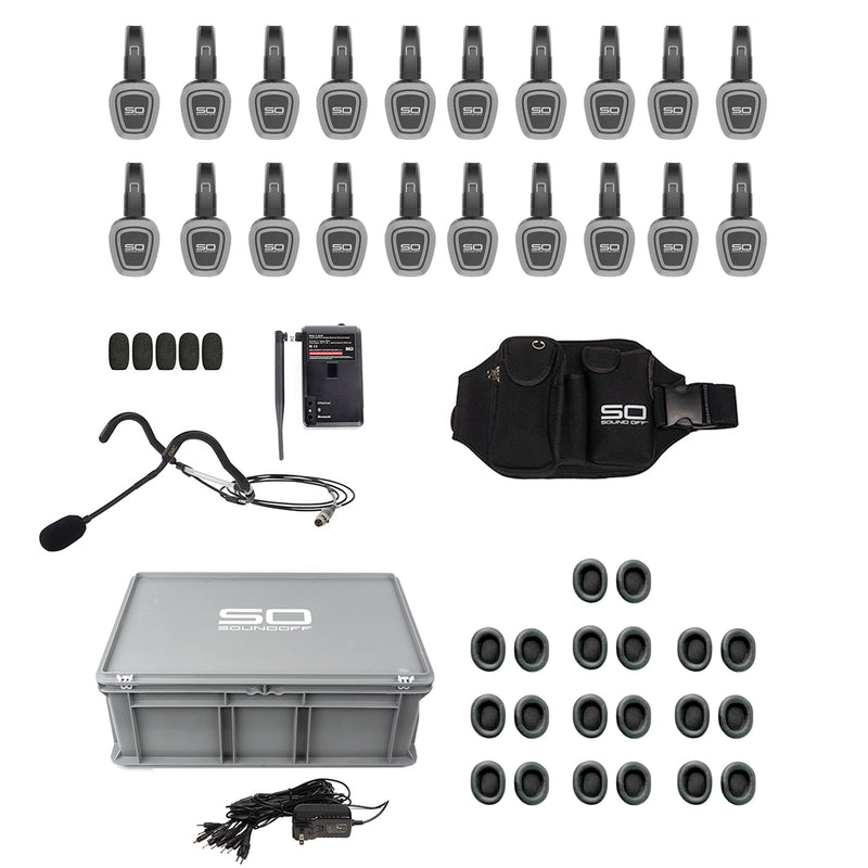 Sound Off Portable GLO4 Headphone Kit
