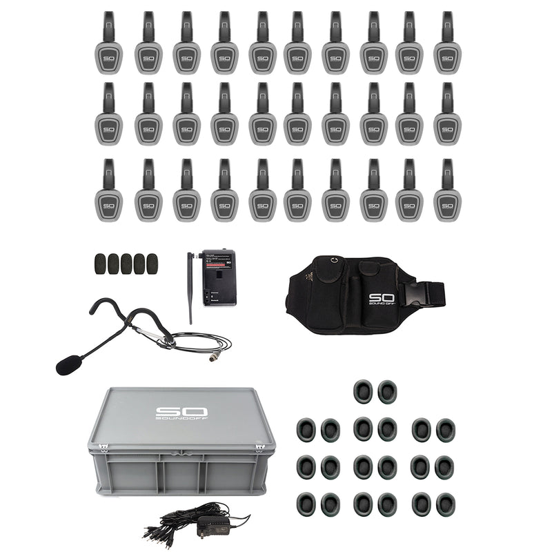 Sound Off Portable GLO4 Headphone Kit