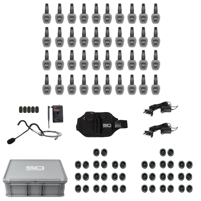 Sound Off Portable GLO4 Headphone Kit