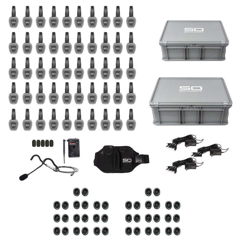 Sound Off Portable GLO4 Headphone Kit
