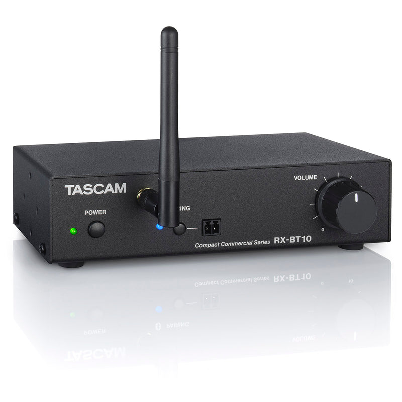 TASCAM RX-BT10 Compact Stereo Bluetooth 5.1 Receiver