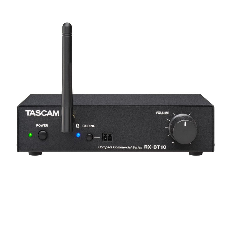 TASCAM RX-BT10 Compact Stereo Bluetooth 5.1 Receiver