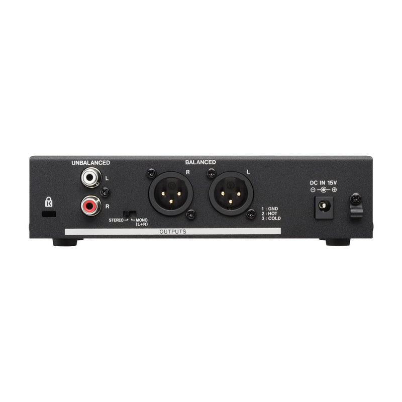 TASCAM RX-BT10 Compact Stereo Bluetooth 5.1 Receiver