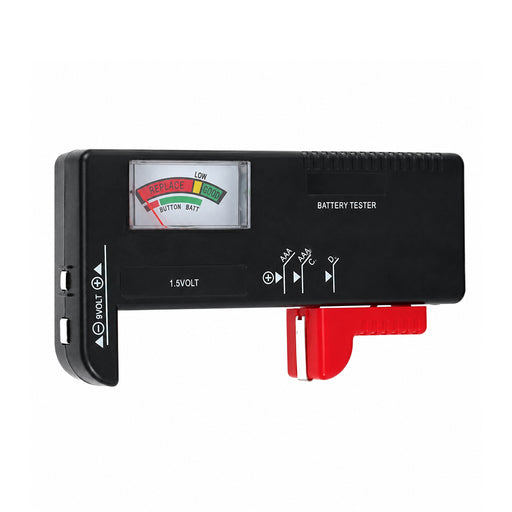 Universal Battery Tester for AA/AAA/C/D/9V/ Cell Batteries