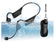 Wireless Light-Use Waterproof Headset Microphone System