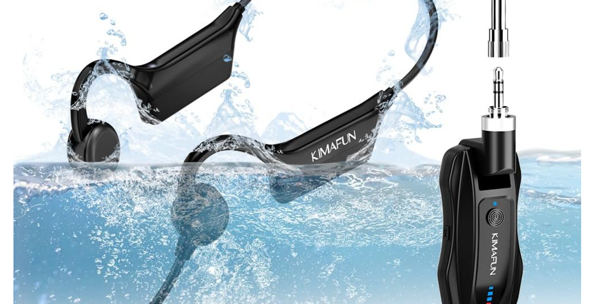 Wireless Waterproof Headset Microphone for Fitness & Aqua Wireless Waterproof Headset Microphone for Fitness & Aqua