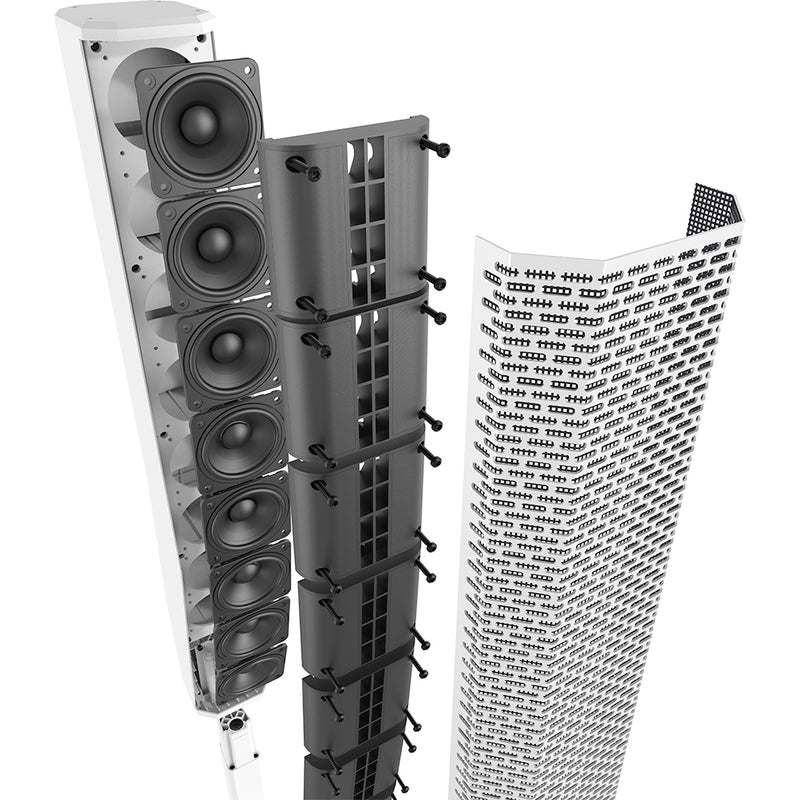 Electro-Voice Evolve 50M Column Powered Speaker with Bluetooth - White