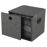 Odyssey 10-Space Carpeted Case