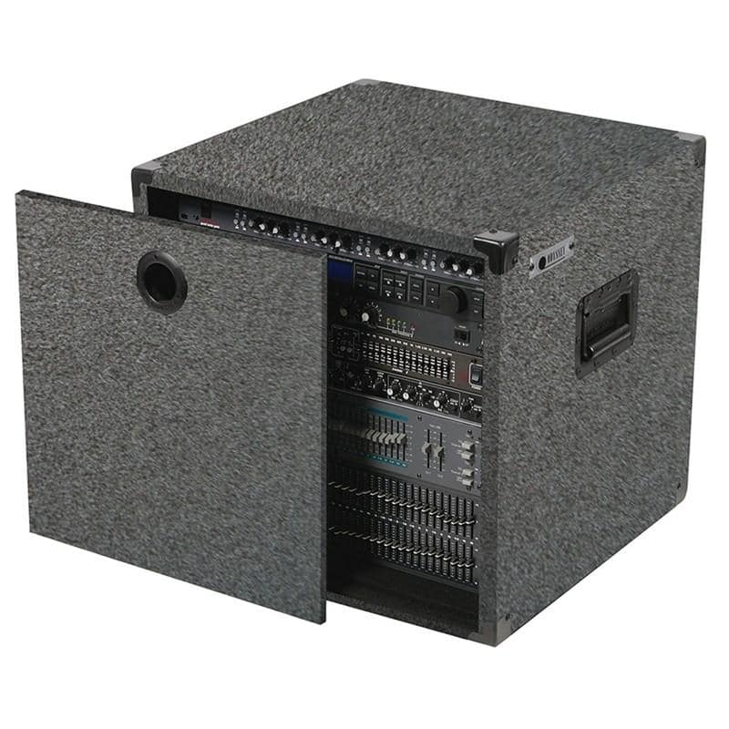 Odyssey 10-Space Carpeted Case