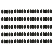 AV Now Samson, Fitness Audio E-mic Oval Windscreens - 100 Pack (Black)