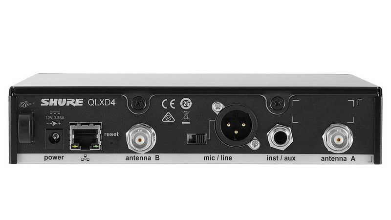 Shure Shure QLXD4 Digital Wireless Receiver