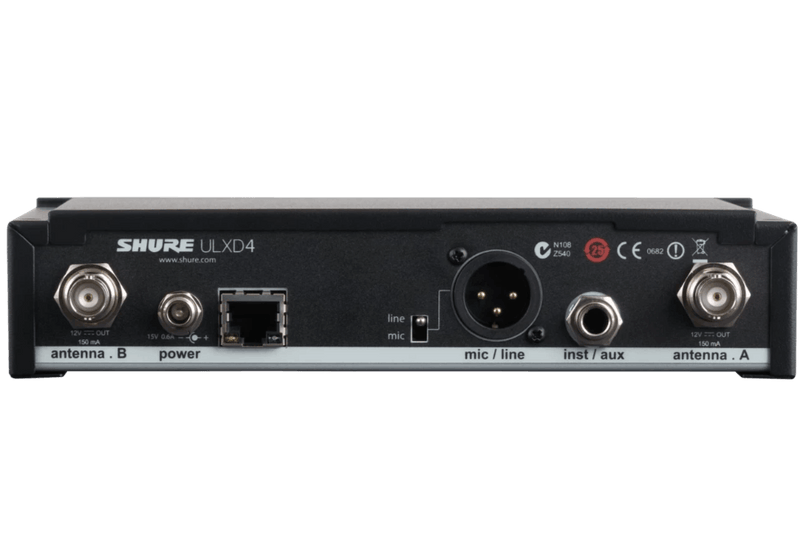 Shure Shure ULXD4 Single Digital Wireless Receiver