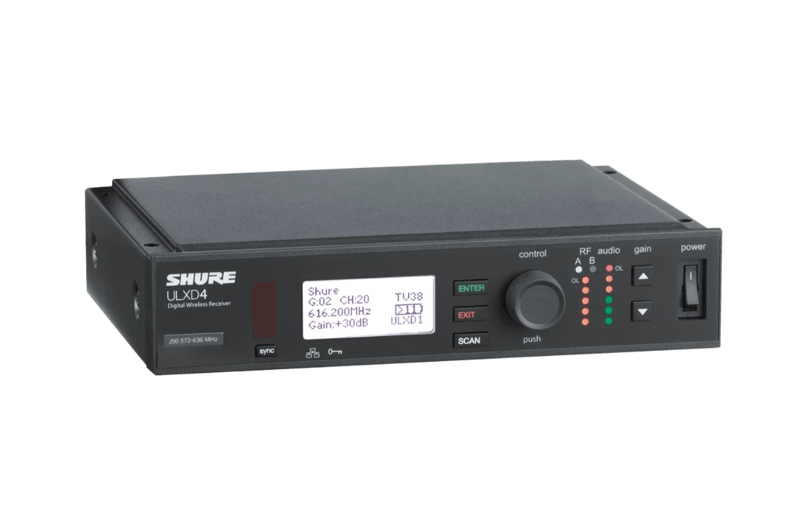 Shure Shure ULXD4 Single Digital Wireless Receiver