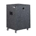 AV Now 12-Space Carpeted Case with Wheels
