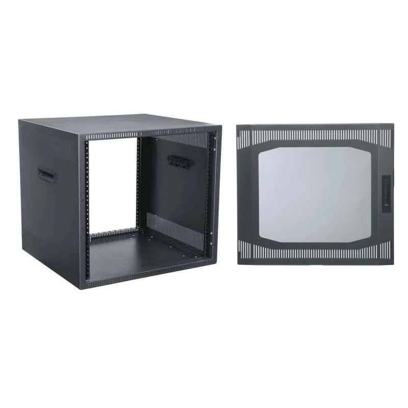 Middle Atlantic DTRK-1218 Equipment Rack (12 RU) with Plexi Door