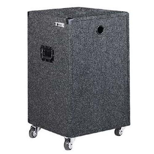 AV Now 16-Space Carpeted Case with Wheels