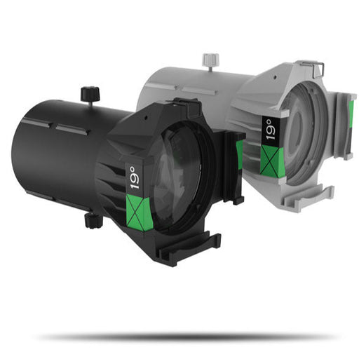 Chauvet Professional - OHDLENS19WHT 19-Degree Ovation Ellipsoidal HD Lens Tube - White Housing
