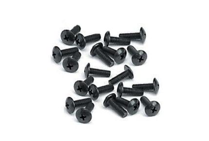 HP500 10-32 Rackscrew Audio Rack Rail Screws (Pack of 20)