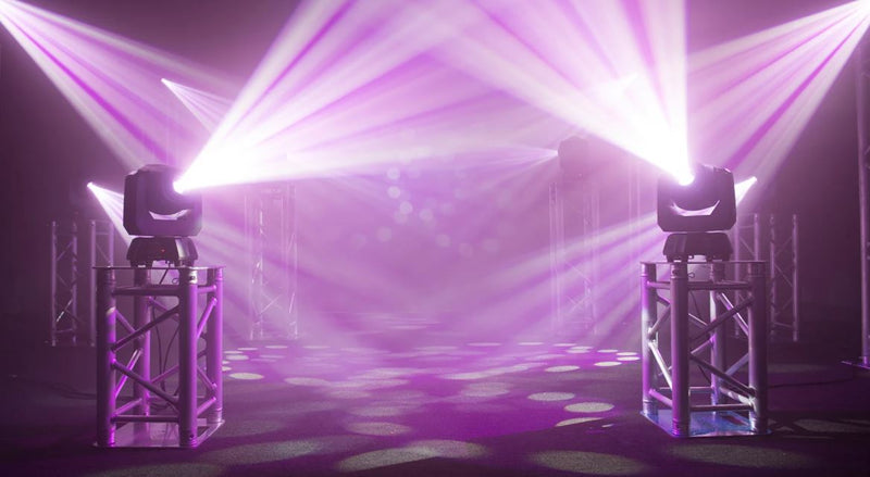 Chauvet DJ INTIMSPOT160 ILS - 32W LED Moving Head Spot