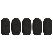 AV Now Samson, Fitness Audio E-mic Oval Windscreens - 25 pack (Black)