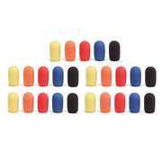 Best windscreens for Samson, EMic & Telex Oval Windscreens – 25 Pack, Assorted Colors for Fitness Headset Microphones