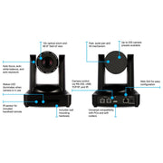 AV Now USB 2.0 Video Conference PTZ Camera