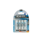 Ansmann Ansmann AA 4-Pack High Capacity Rechargeable Battery