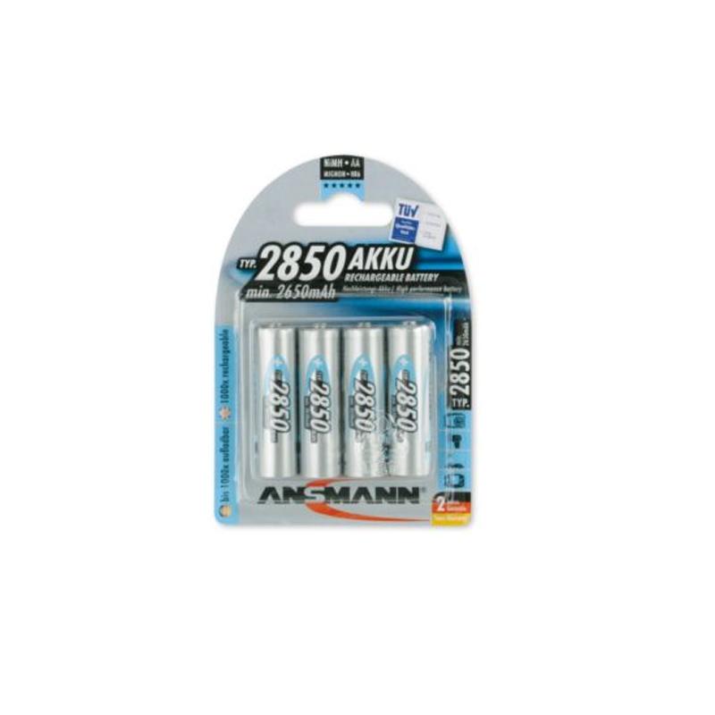Ansmann Ansmann AA 4-Pack High Capacity Rechargeable Battery