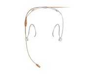 AV Now Fitness Sound Shure DH5 DuraPlex Omnidirectional Headset Microphone (Black/Tan/Cocoa - Ta4F)