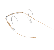 AV Now Fitness Sound Shure DH5 DuraPlex Omnidirectional Headset Microphone (Black/Tan/Cocoa - Ta4F)