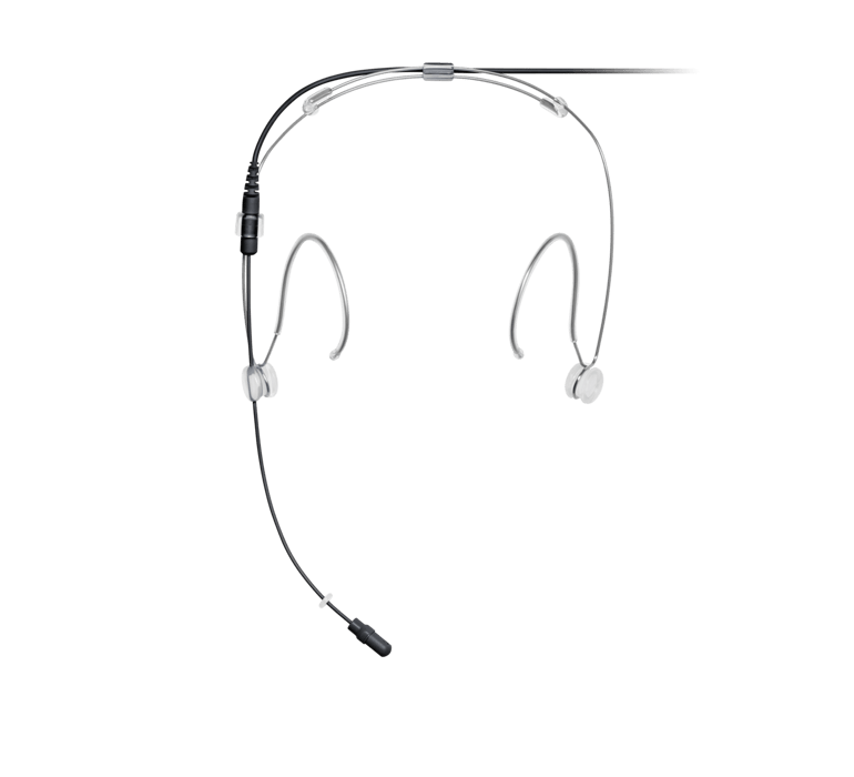 Shure Shure DH5 DuraPlex Omnidirectional Headset Microphone (Black/Tan/Cocoa - Ta4F Connector)