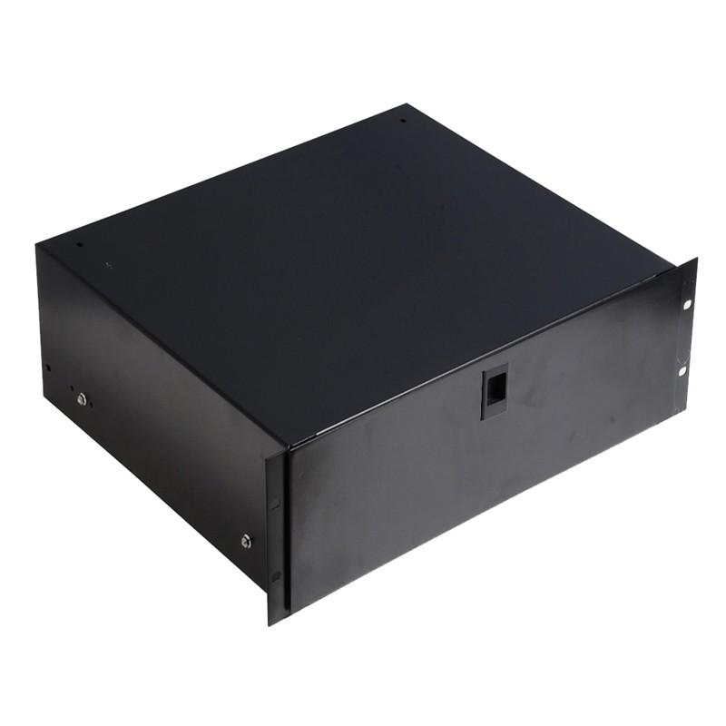 AV Now 4-Space Rackmount Storage Drawer
