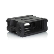 Gator Cases 4U Molded Rack with Wheels and Handle