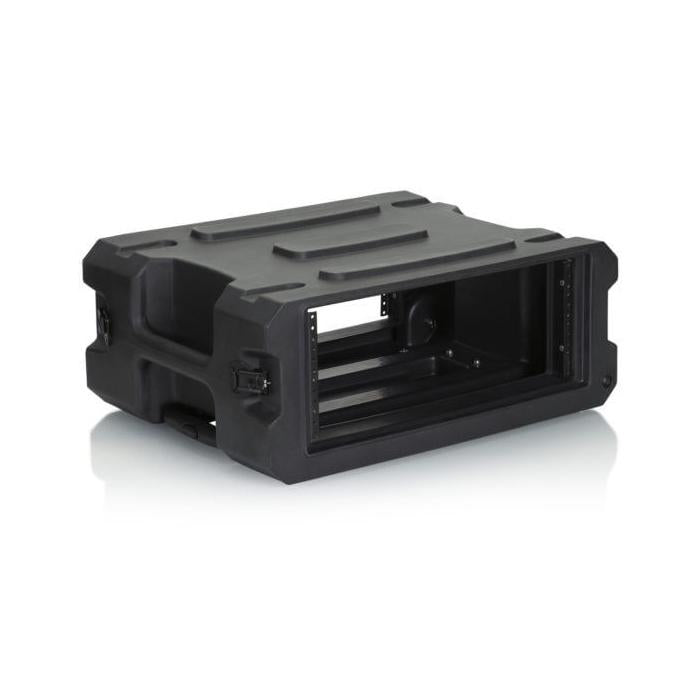 Gator Cases 4U Molded Rack with Wheels and Handle