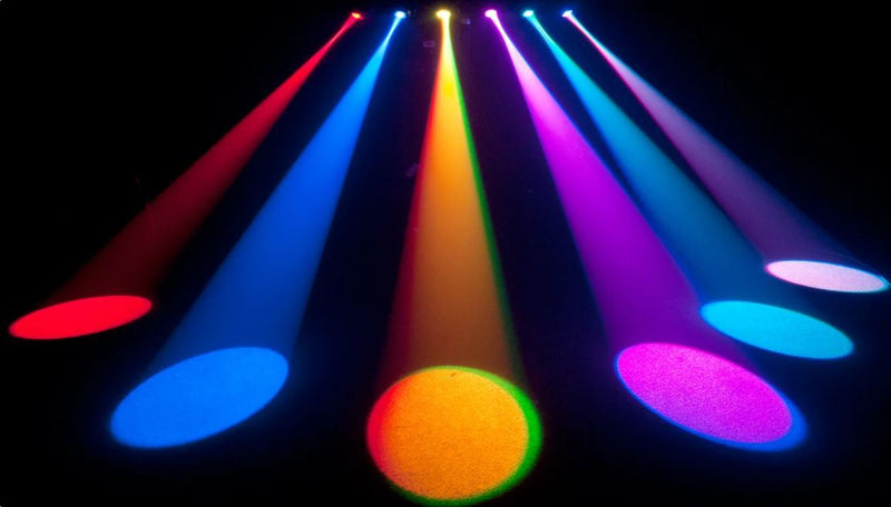 Chauvet DJ Chauvet DJ 6SPOT RGBW 6 x 3W RGBW Spot System