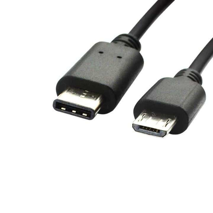 Calrad Electronics USB 3.0 (C) Male to USB Micro B Male 3-ft Cable